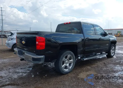 2017 Chevrolet Silverado 1500 1Lt from USA, damaged, VIN 3GCPCREC9HG266783